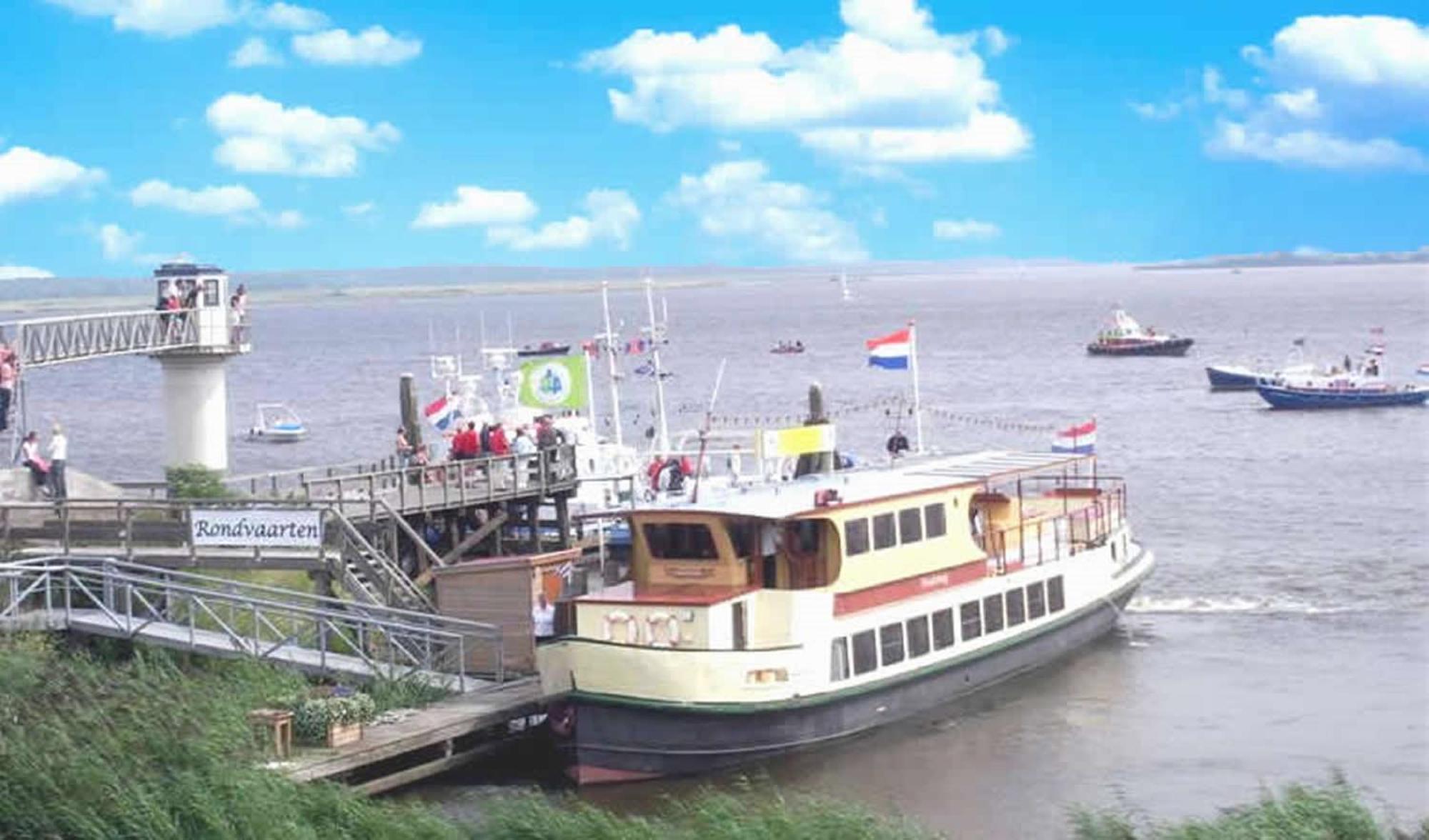 Haus Gaby Direkt Am Lauwersmeer Anjum 外观 照片