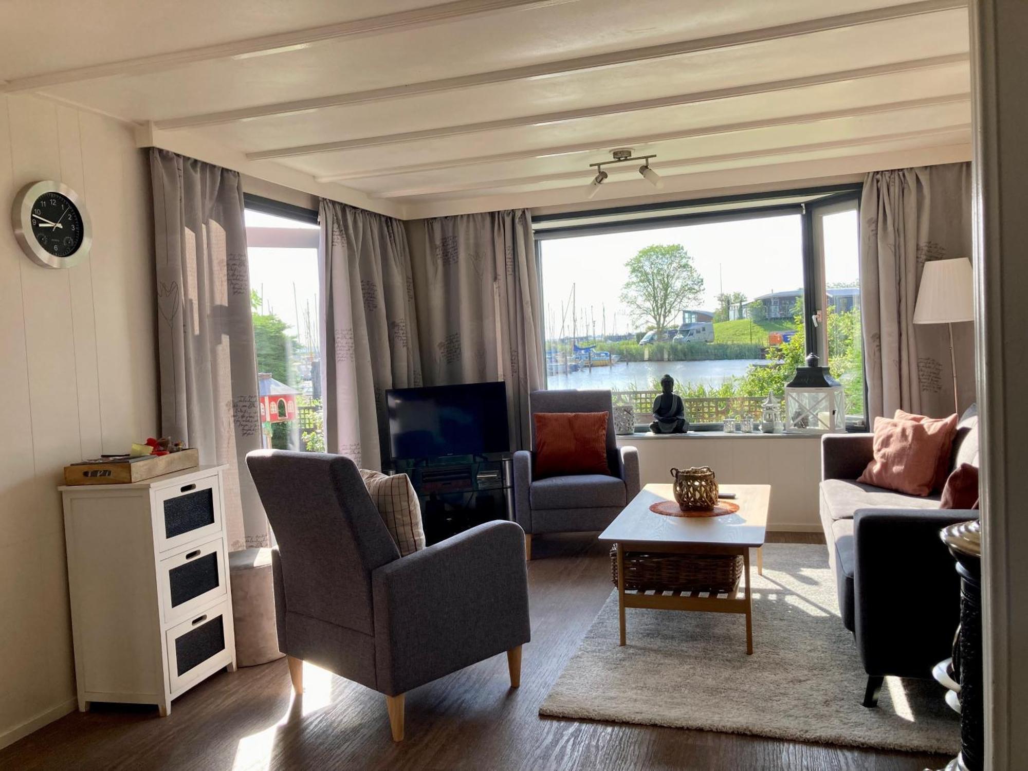 Haus Gaby Direkt Am Lauwersmeer Anjum 外观 照片