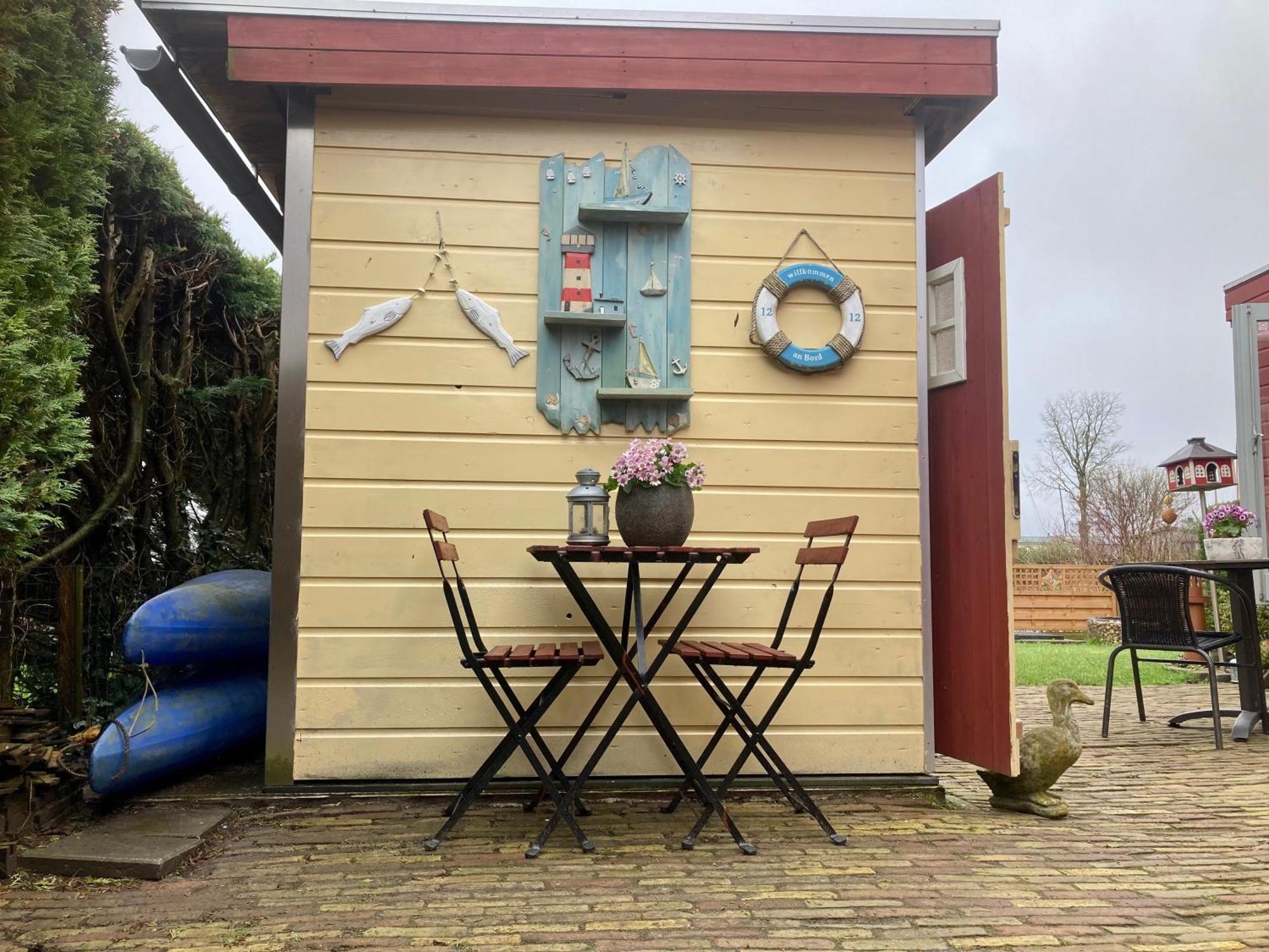 Haus Gaby Direkt Am Lauwersmeer Anjum 外观 照片