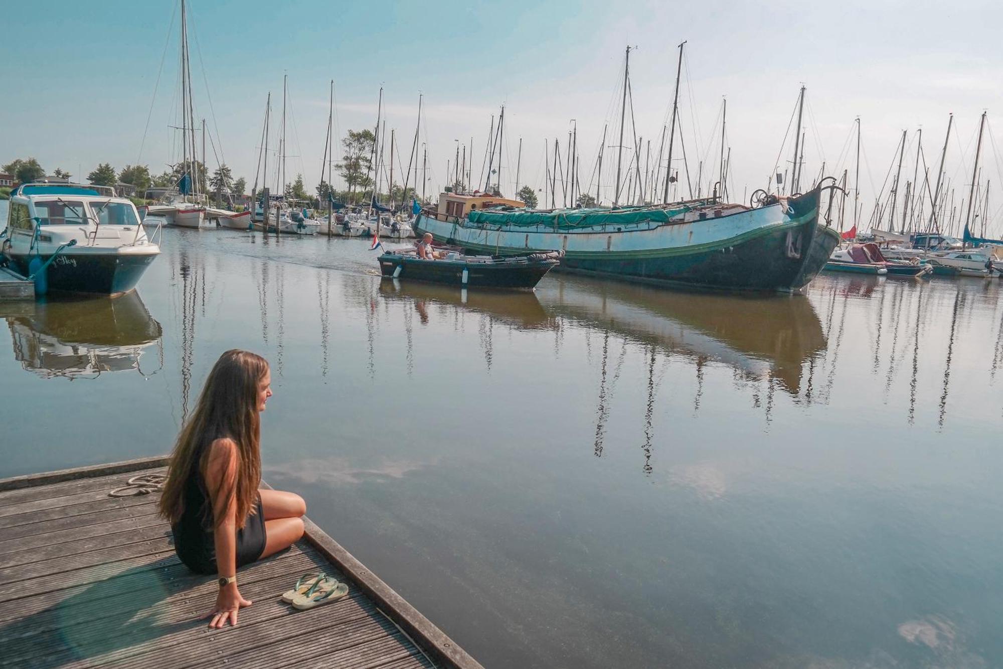 Haus Gaby Direkt Am Lauwersmeer Anjum 外观 照片