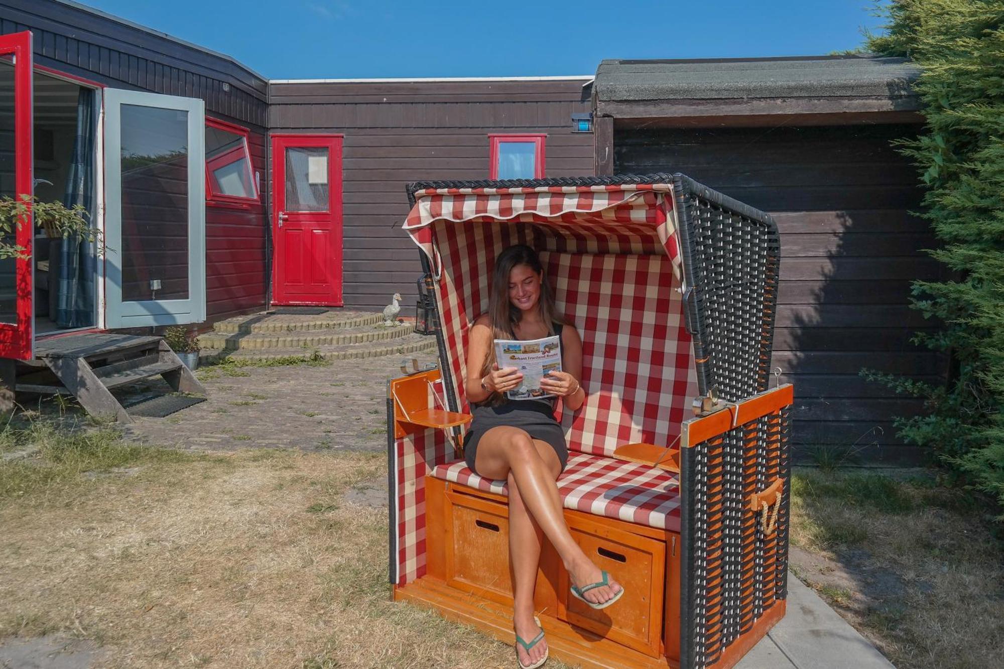 Haus Gaby Direkt Am Lauwersmeer Anjum 外观 照片