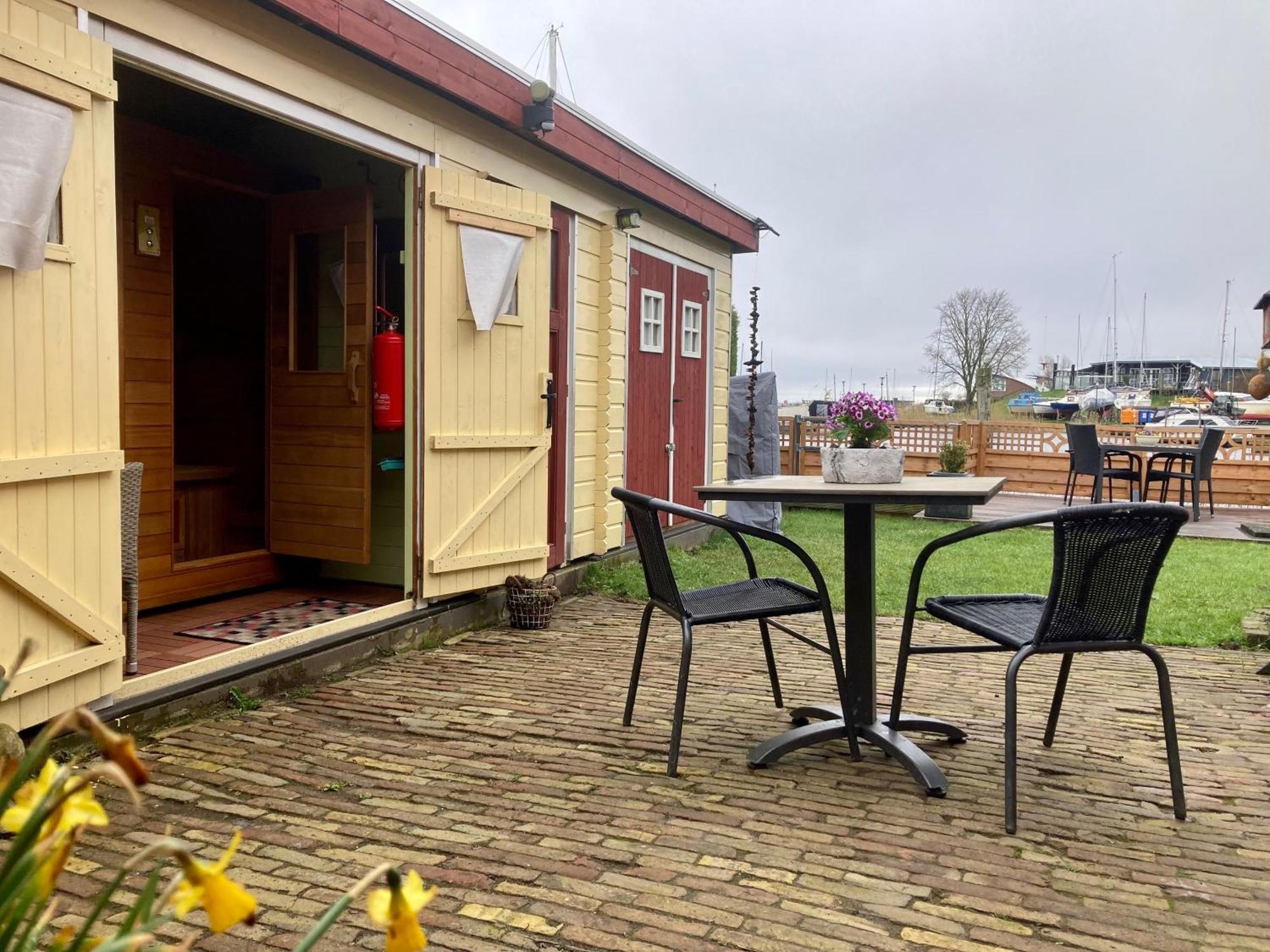 Haus Gaby Direkt Am Lauwersmeer Anjum 外观 照片