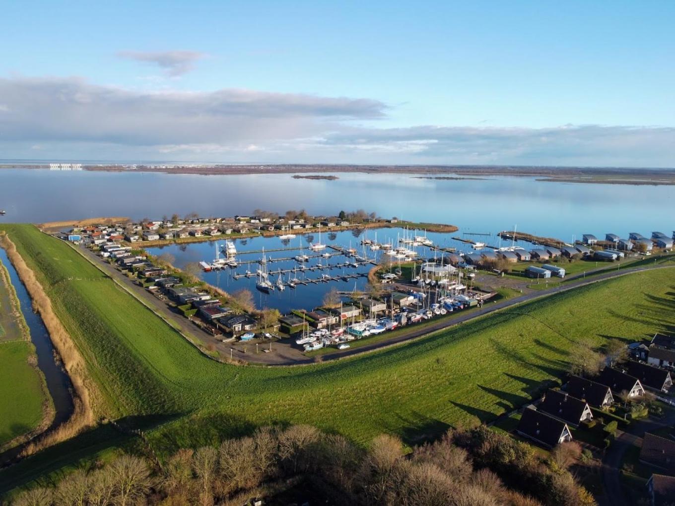 Haus Gaby Direkt Am Lauwersmeer Anjum 外观 照片