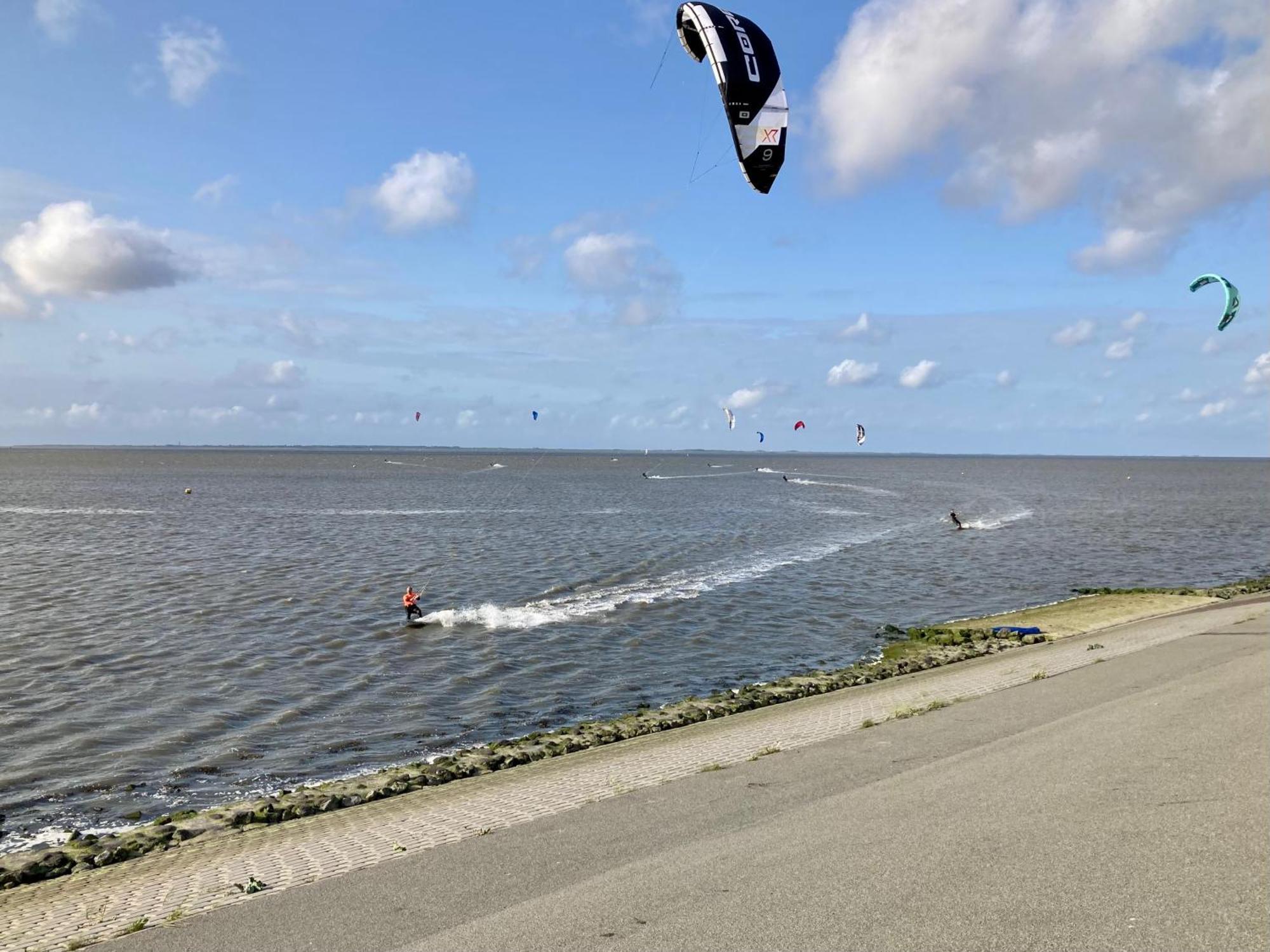 Haus Gaby Direkt Am Lauwersmeer Anjum 外观 照片
